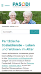 Mobile Screenshot of pasodi.de